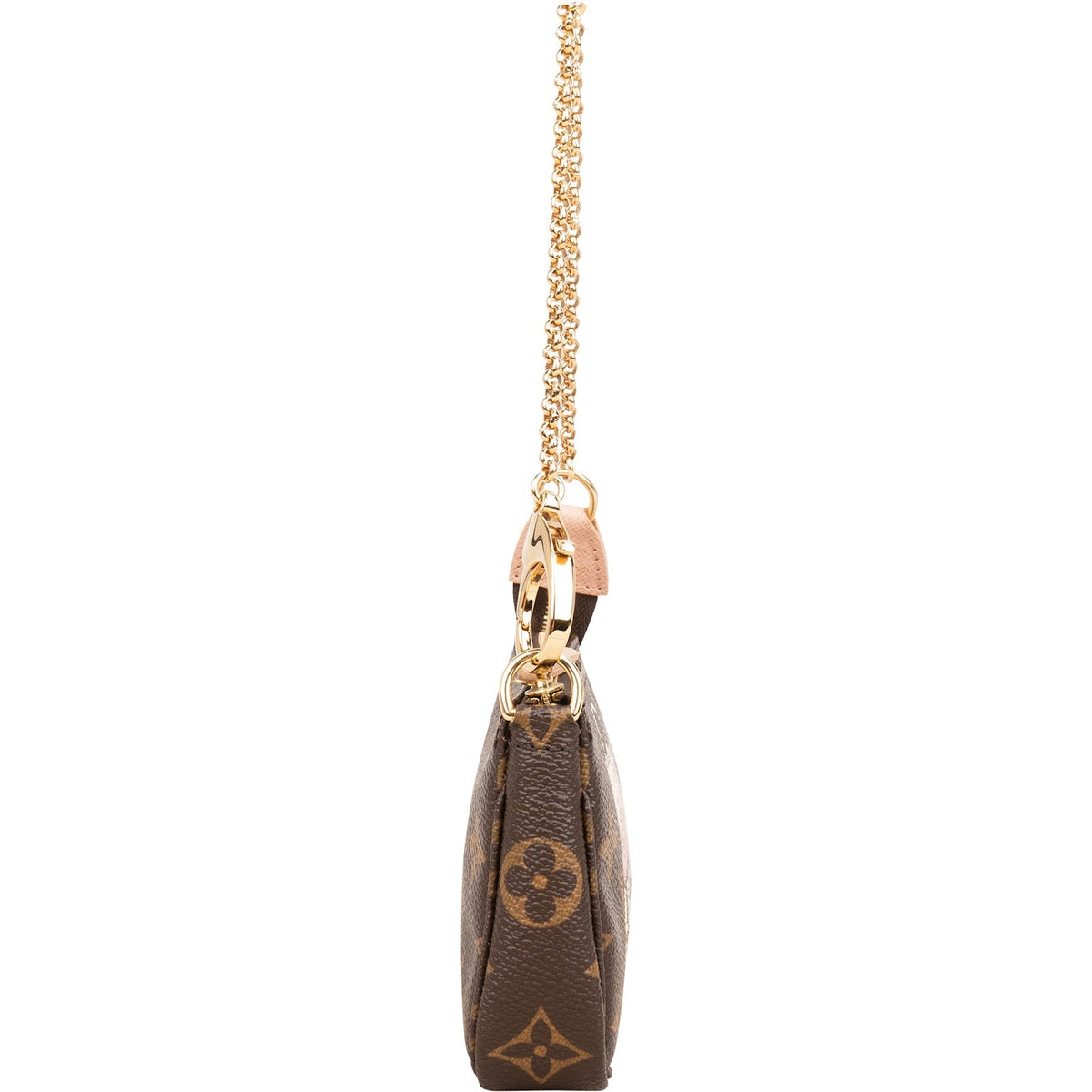 Borsa Mini Pochette Accessoires Louis Vuitton in tela Monogram Ilustre 1 Rue Scribe Paris