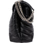 Yves Saint Laurent Quilted Calfskin Loulou Medium Crossbody Bag