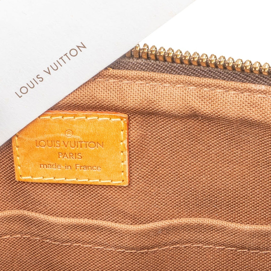 Sac à main Palermo PM en toile Monogram Louis Vuitton