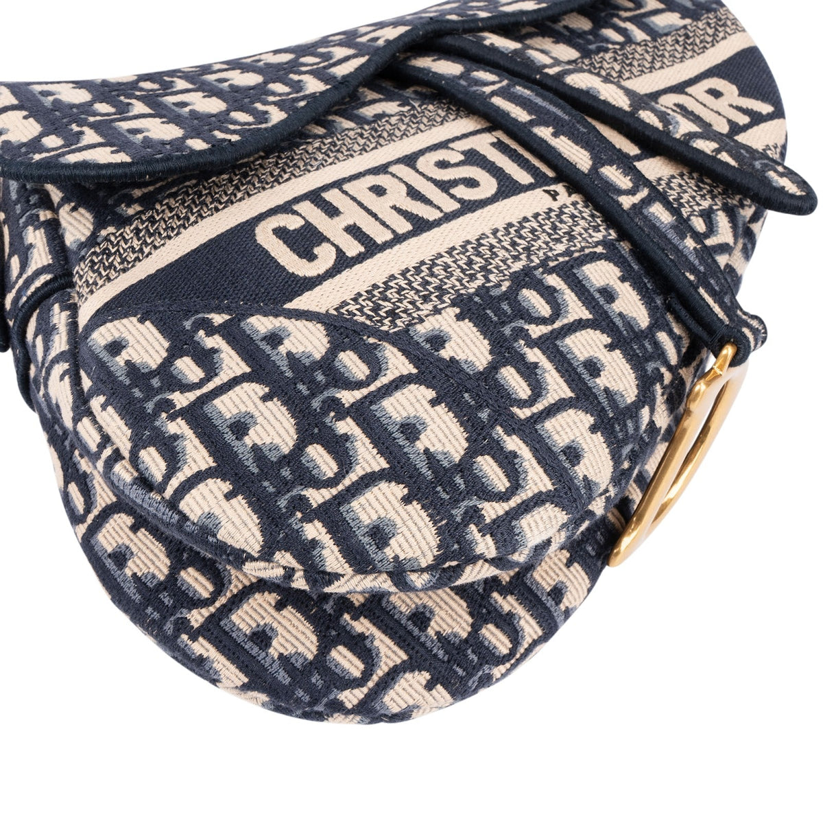 Dior Oblique Trotter Jacquard Saddle Schultertasche, Bild 8 von 11