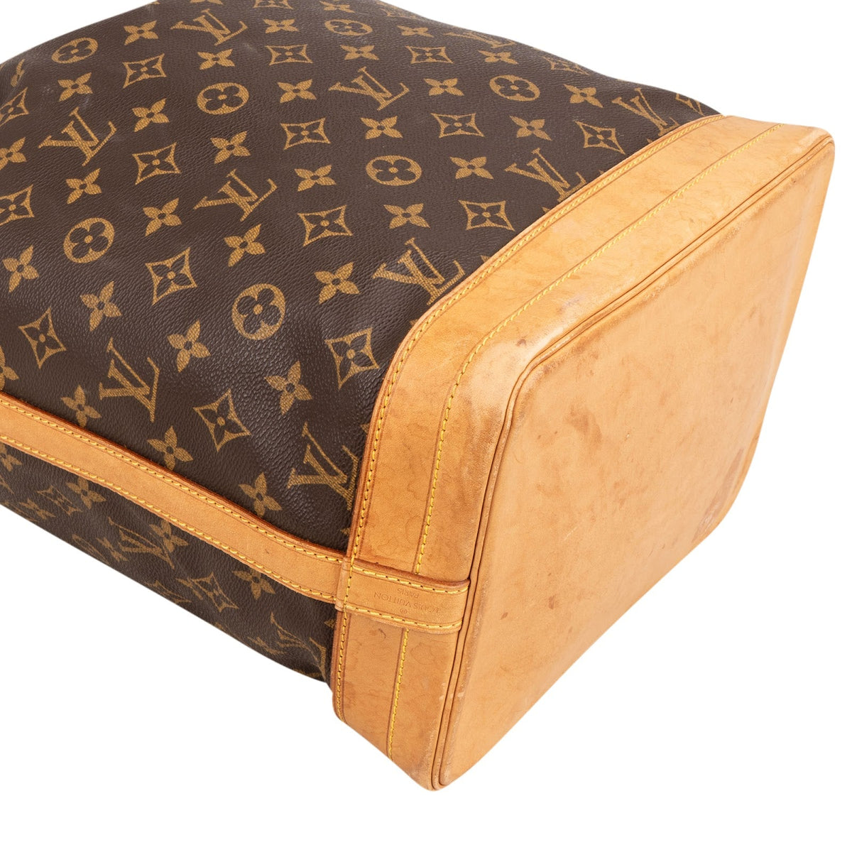 Louis Vuitton Canvas Sac Noé Grande Schultertasche, Bild 9 von 12