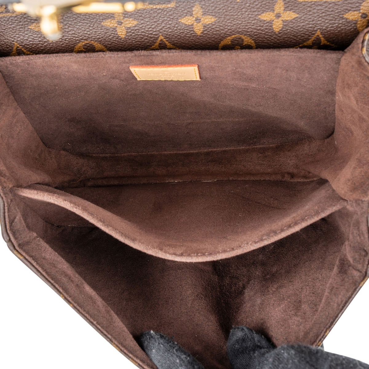 Borsa a mano Métis in tela Monogram Louis Vuitton
