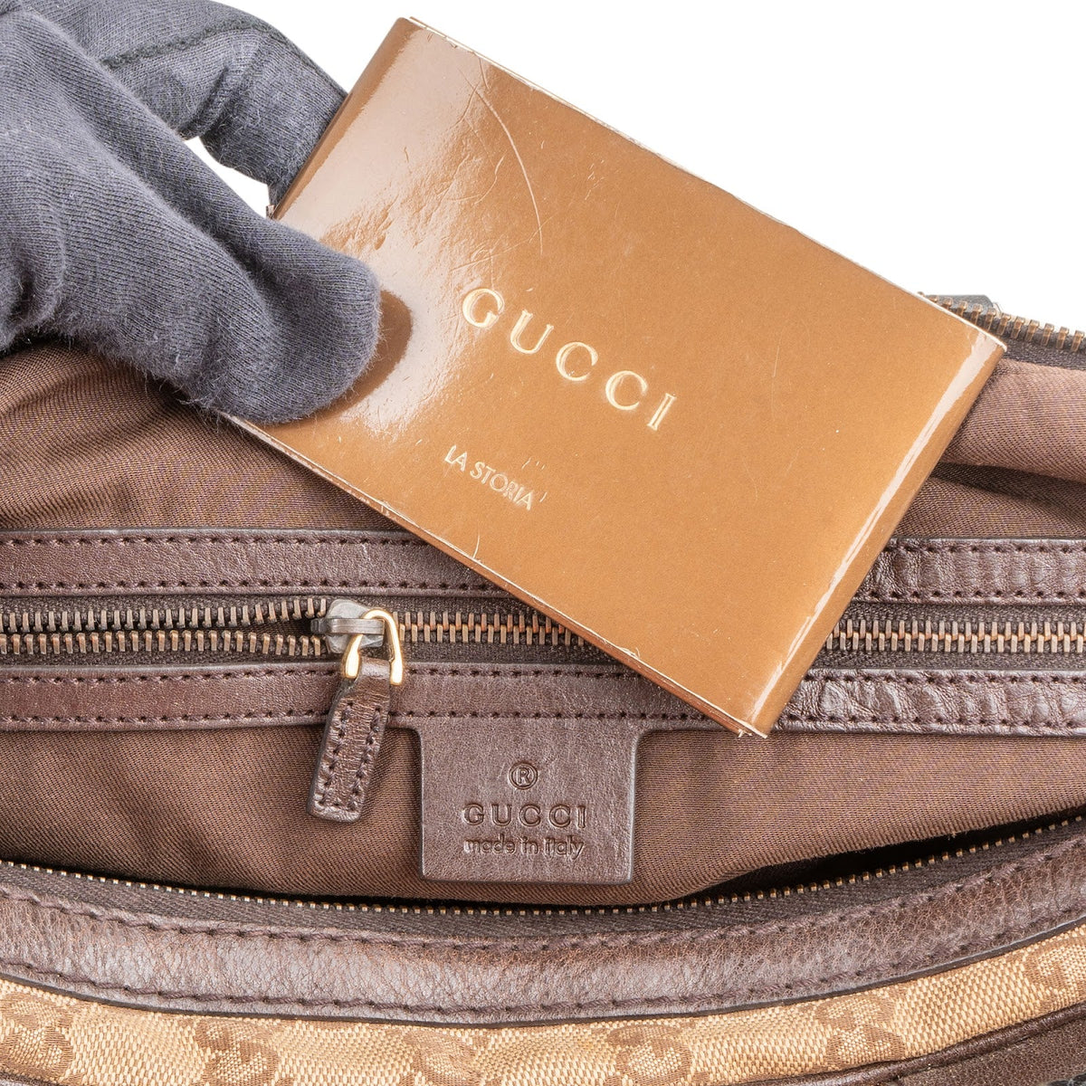 Gucci GG Interlocking G Soft Boston 35 Handtasche, Bild 9 von 10