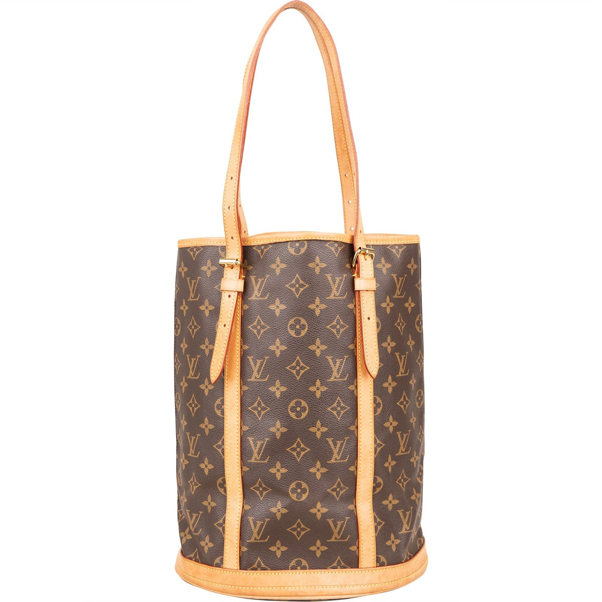 Louis Vuitton Monogram Canvas Bucket GM Shoulder Bag