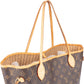 Louis Vuitton Monogram Canvas Neverfull MM Shoulder Bag