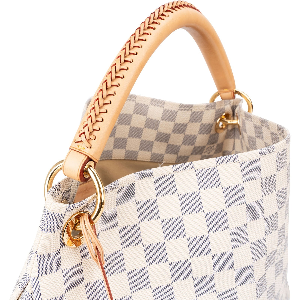 Louis Vuitton Monogram Damier Azur Canvas Artsy MM Shoulder Bag