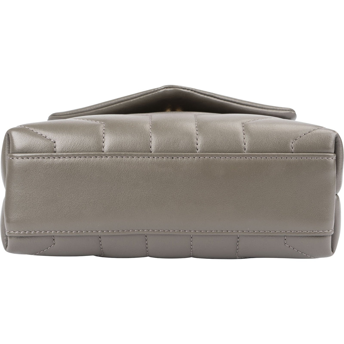 Borsa a tracolla Toy Loulou Puffer in pelle di agnello trapuntata Saint Laurent