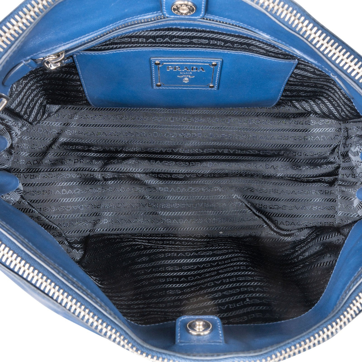 Borsa a mano Galleria Prada in pelle Vitello Soft