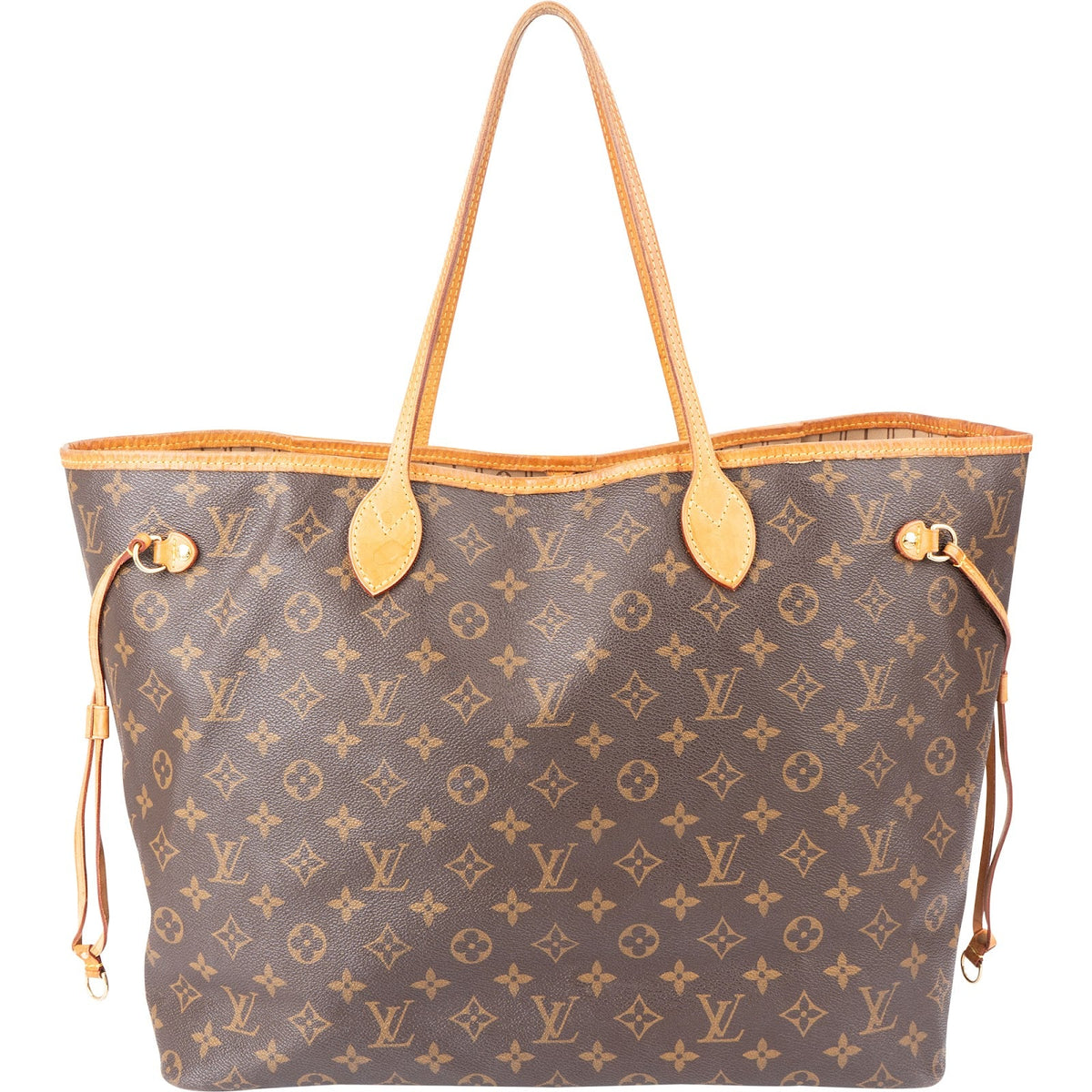 Sac porté épaule Neverfull GM en toile Monogram Louis Vuitton
