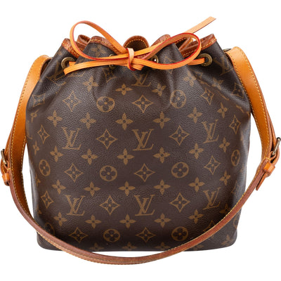Louis Vuitton Monogram Canvas Petit Noé Shoulder Bag