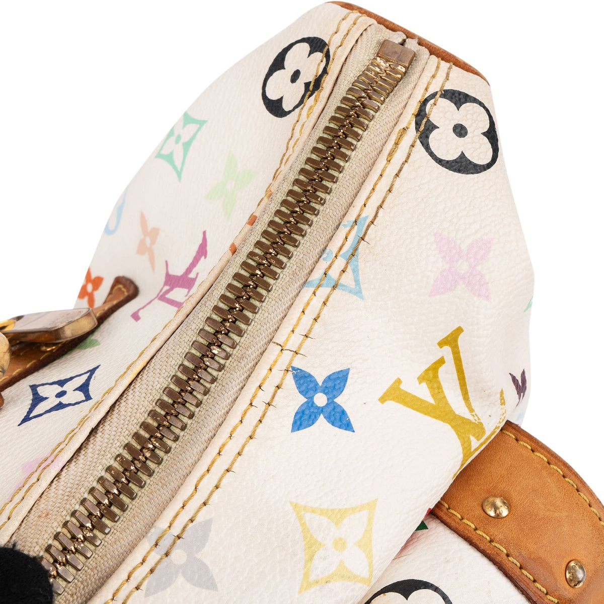 Louis Vuitton Murakami Mehrfarbig Rita Handtasche, Bild 13 von 16