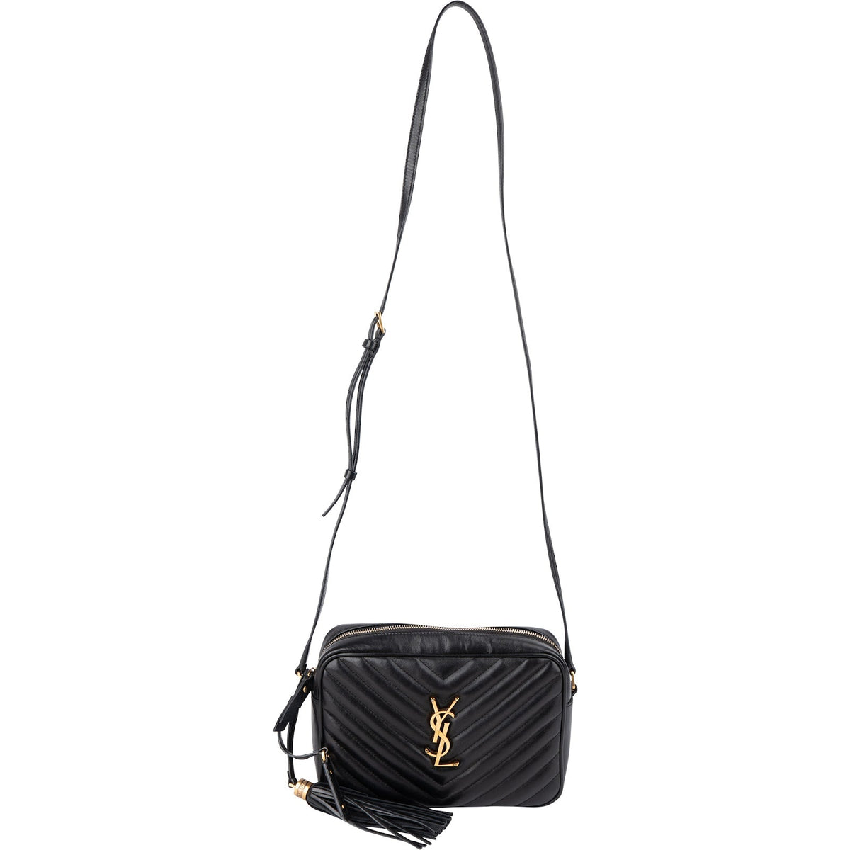 Yves Saint Laurent Leder Lou Camera Umhängetasche, Bild 7 von 10