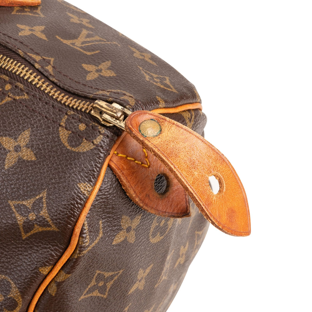 Bolso de mano Louis Vuitton Speedy 35 en lona Monogram