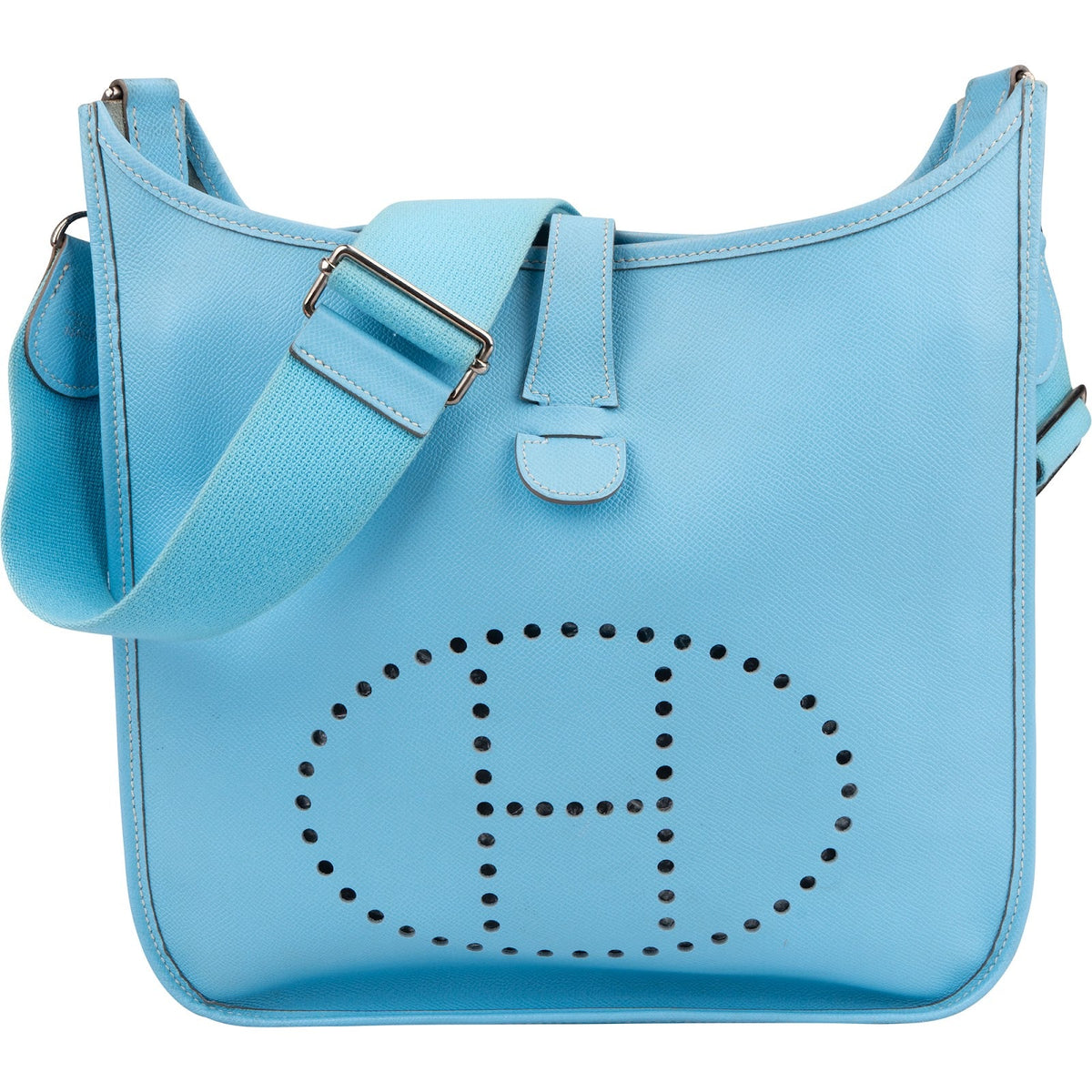 Hermès Evelyne III 29 aus Epsom-Leder – Vorderansicht