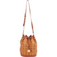 MCM Monogram Visetos Drawstring Bucket Umhängetasche, Bild 8 von 10