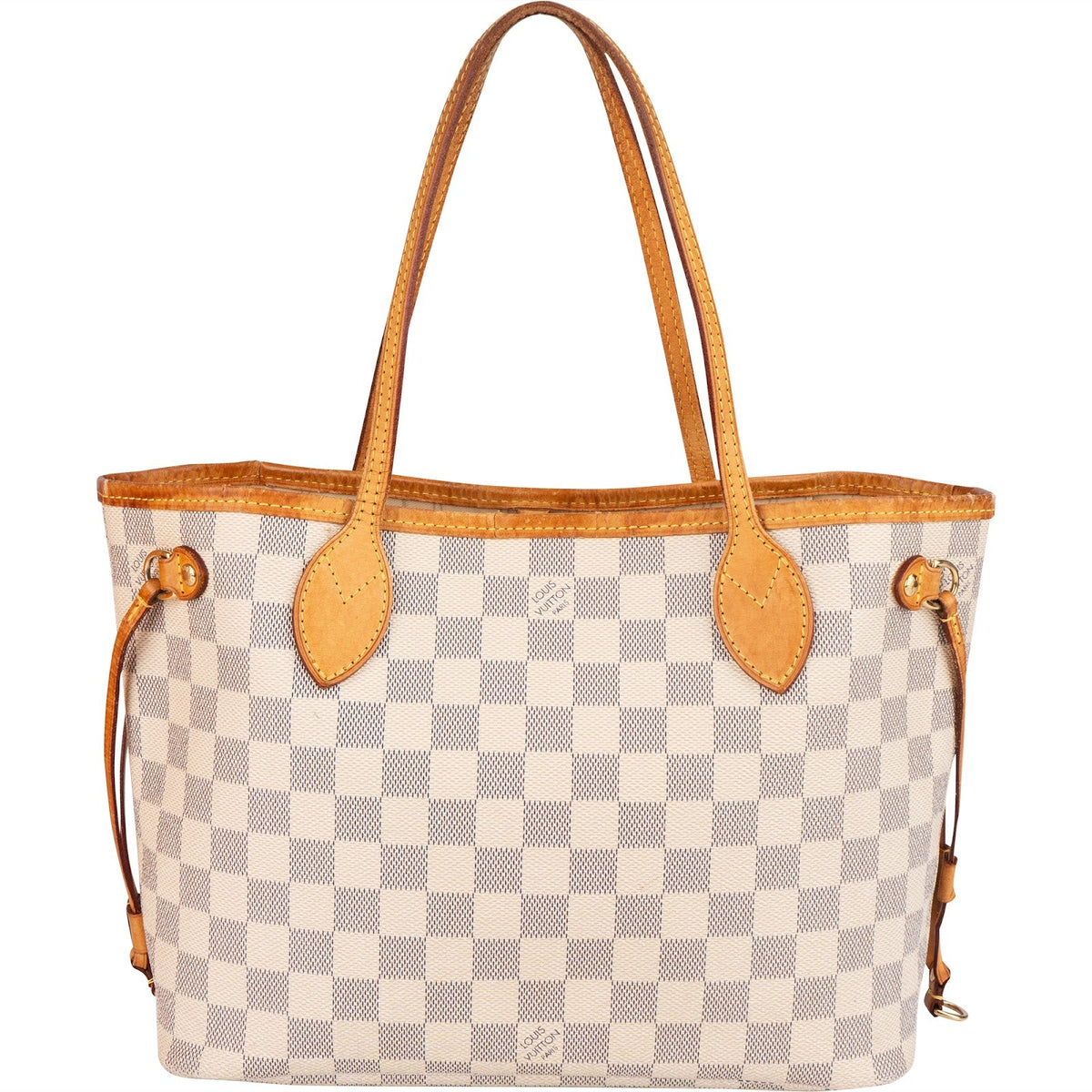 Louis Vuitton Damier Azur Neverfull PM Schultertasche, Bild 5 von 11