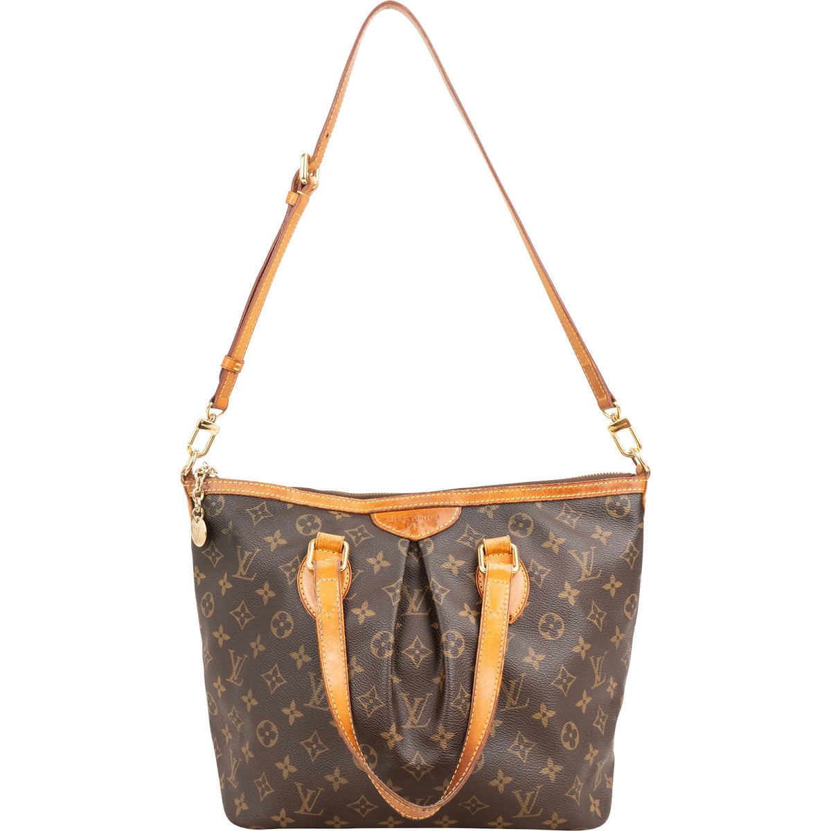 Sac à main Louis Vuitton Palermo PM en toile Monogram