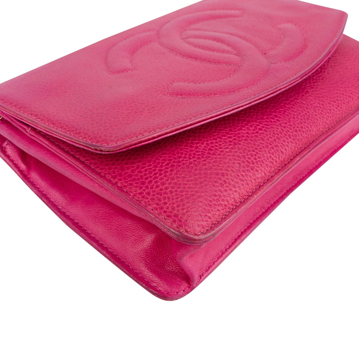 Chanel Caviar Timeless CC Wallet on Chain Umhängetasche, Bild 7 von 13
