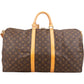 Louis Vuitton Monogram Canvas Keepall 55 Bandoulière Travel Bag