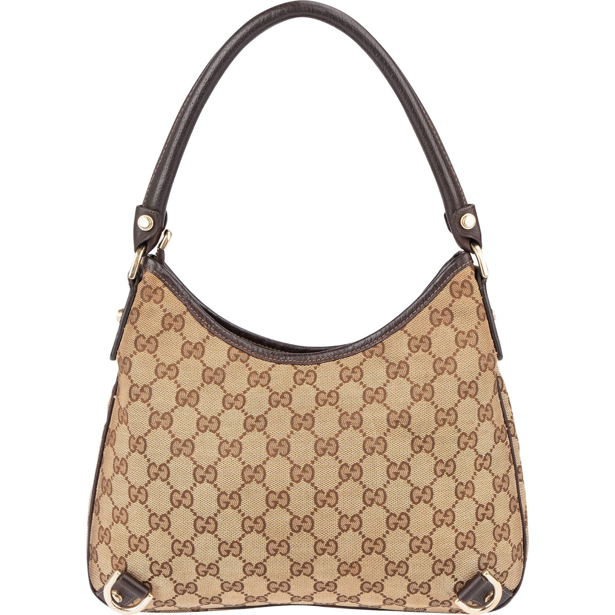 Gucci Monogram GG Canvas Abbey D-Ring Schultertasche, Bild 4 von 10