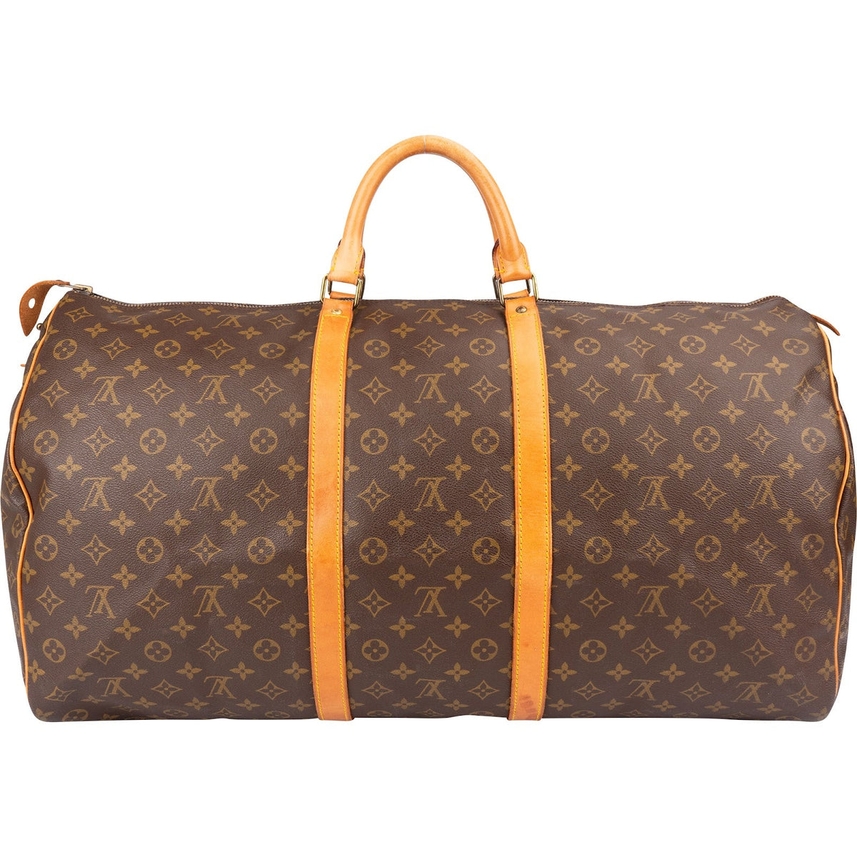 Louis Vuitton Monogram Canvas Keepall 60 Reisetasche, Bild 4 von 10