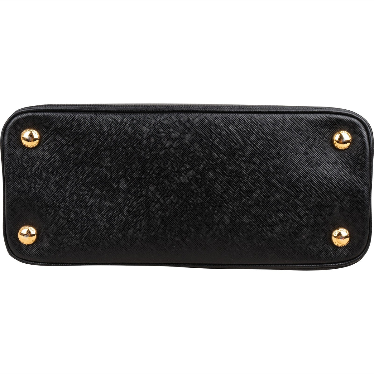 Bolso de mano Prada Promenade pequeño en piel Saffiano negra
