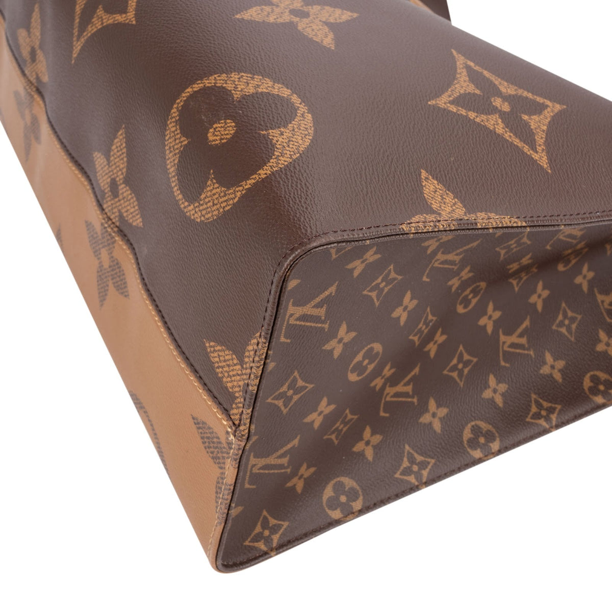Bolso de hombro Louis Vuitton Monogram Giant OnTheGo GM