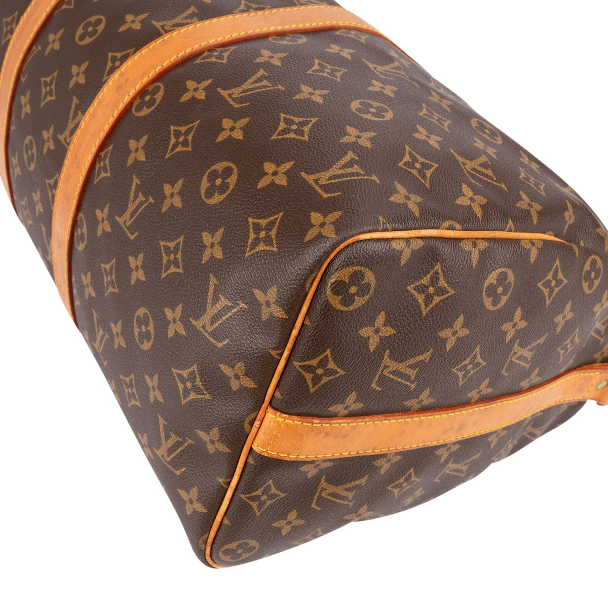 Louis Vuitton Canvas Keepall 45 Bandoulière Reisetasche, Bild 7 von 9