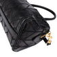 Miu Miu Vitello Shine Lux Stitched Small Bauletto Handbag