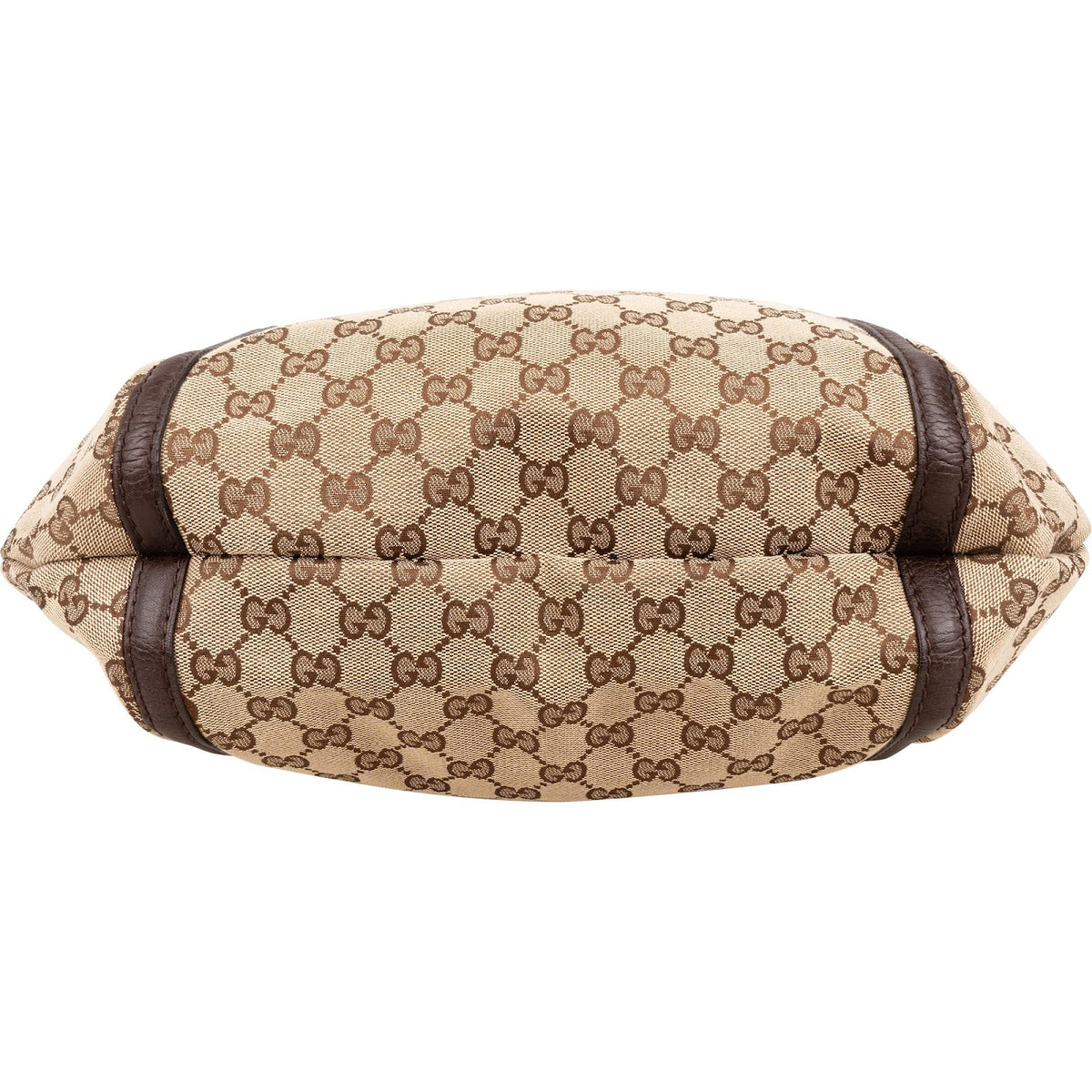 Gucci Monogram GG Canvas Indy Hobo Schultertasche, Bild 7 von 11