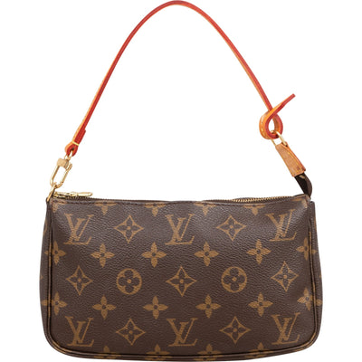 Louis Vuitton Monogram Canvas Pochette Accessoires Handbag