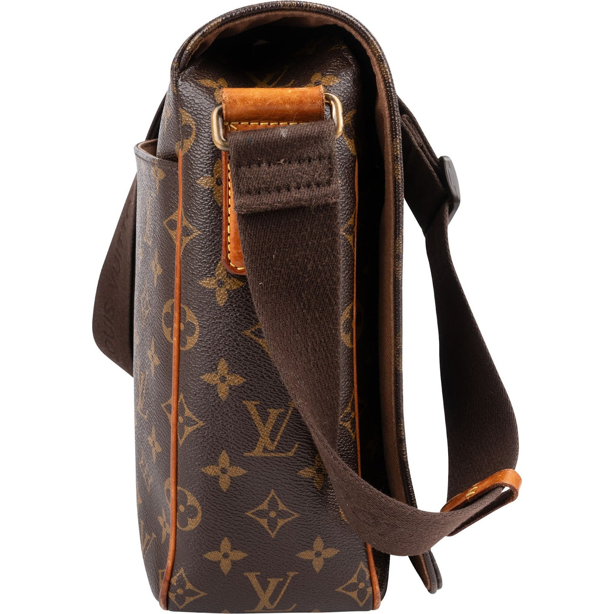Louis Vuitton Abbesses MM Messenger aus Monogram Canvas – Ansicht 2