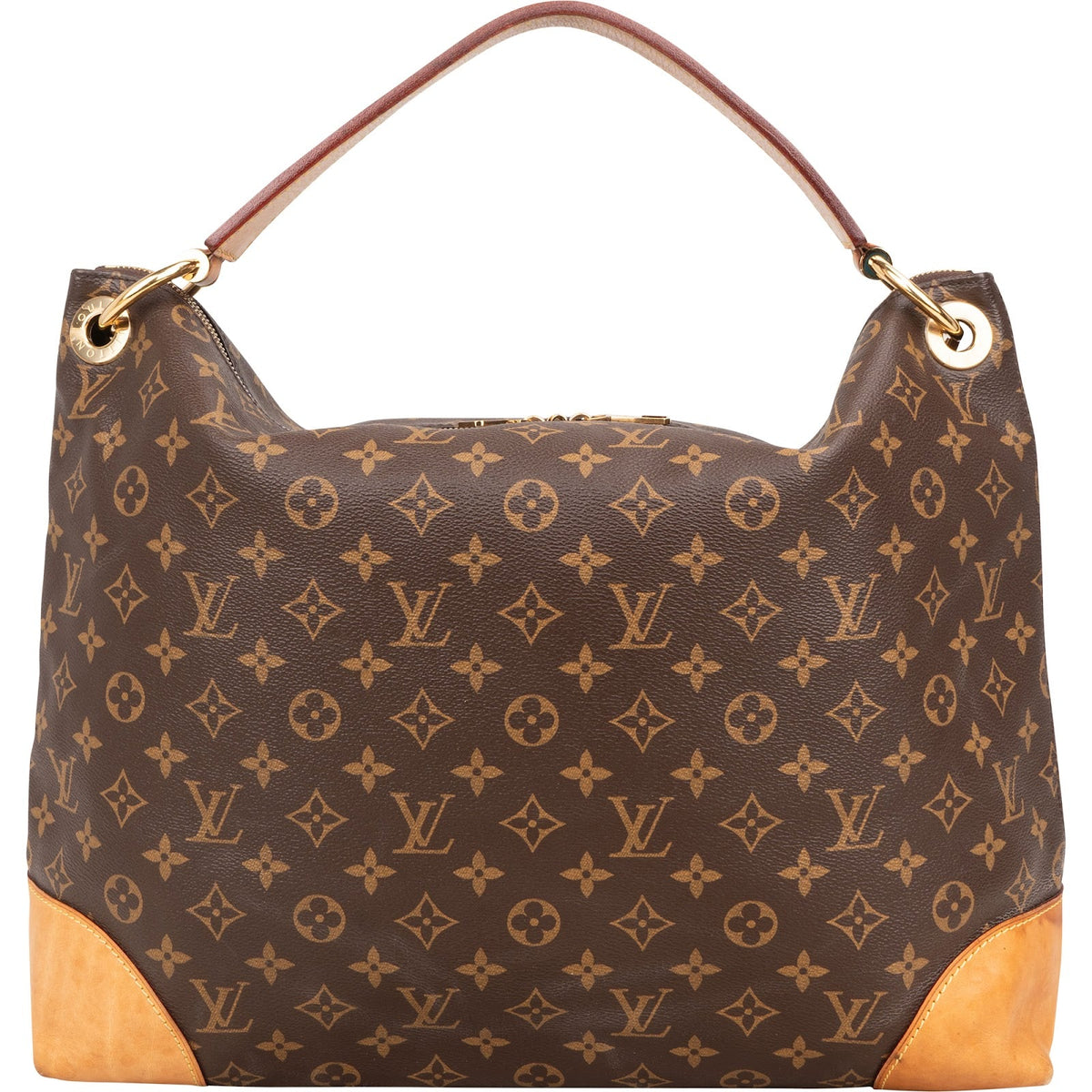 Bolso de hombro Louis Vuitton Monogram Canvas Berri MM