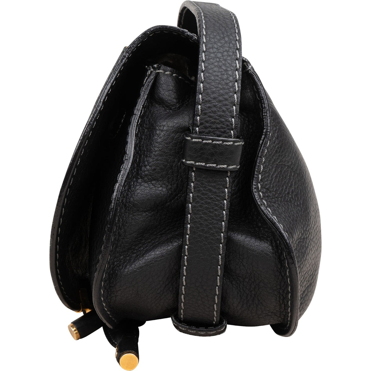 Chloé Kalbsleder Small Marcie Saddle Umhängetasche, Bild 5 von 11