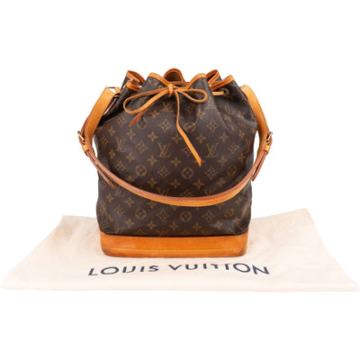 Louis Vuitton Monogram Canvas Sac Noé Grande Shoulder Bag