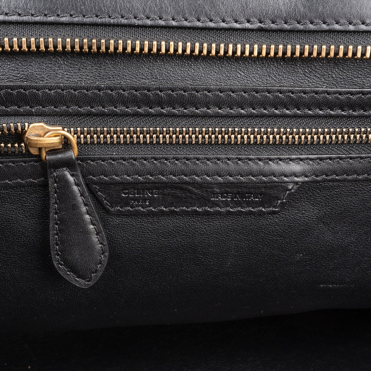 Celine Luggage aus Kalbsfell – Ansicht 10