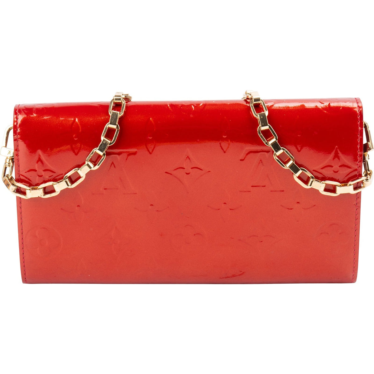 Louis Vuitton Wallet On Chain aus Monogram Vernis – Ansicht 3