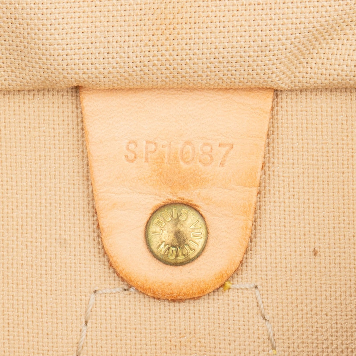 Louis Vuitton Speedy 25 aus Damier Azur Canvas – Ansicht 11
