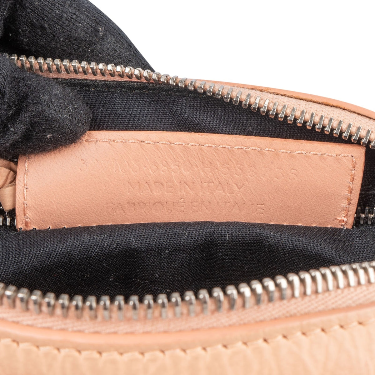 Balenciaga Rosa Leder Mini City Handtasche, Bild 13 von 13