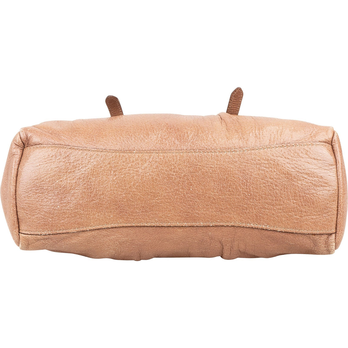 Prada Gaufre Leather Bauletto  Handbag