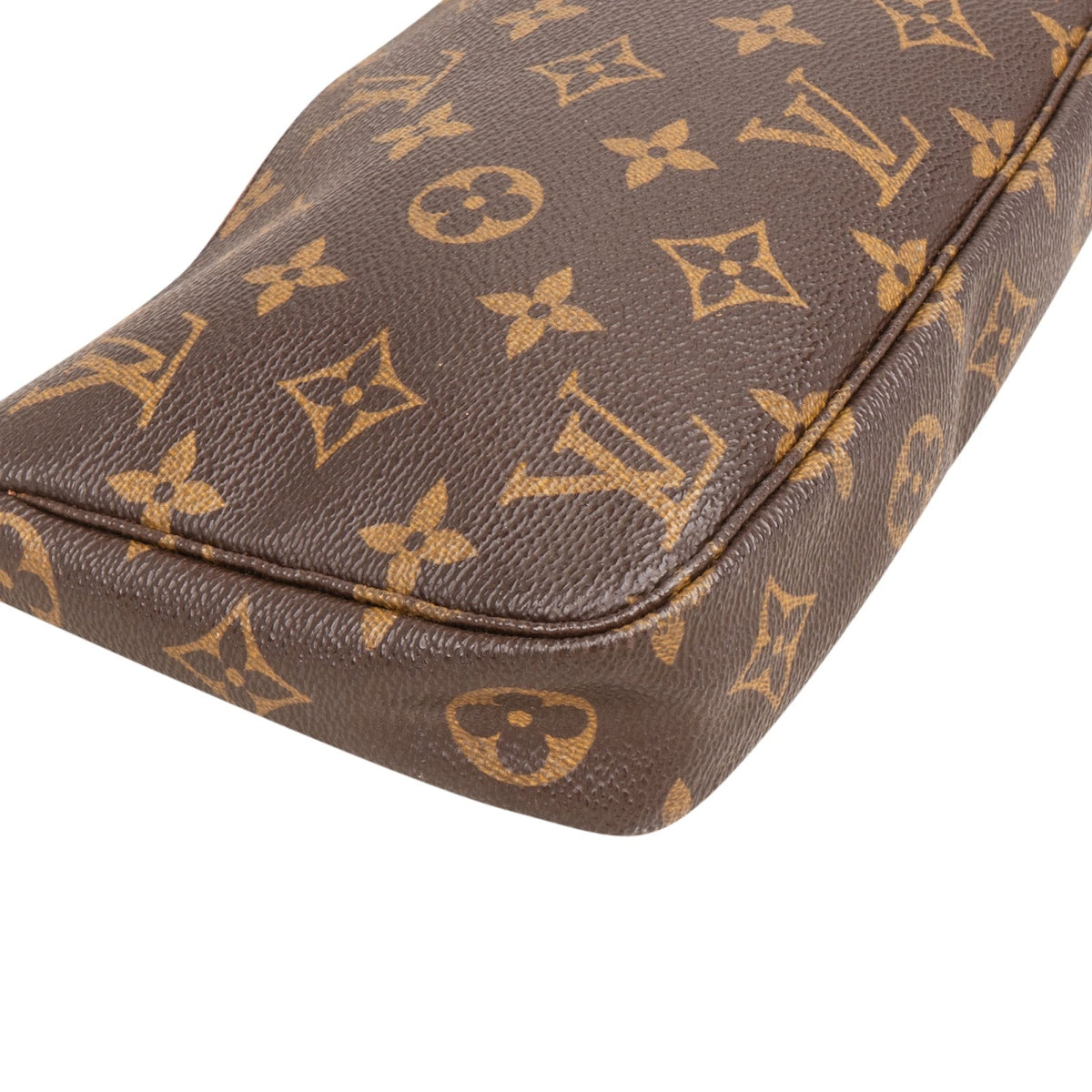 Louis Vuitton Canvas Pochette Accessoires Handtasche, Bild 9 von 11