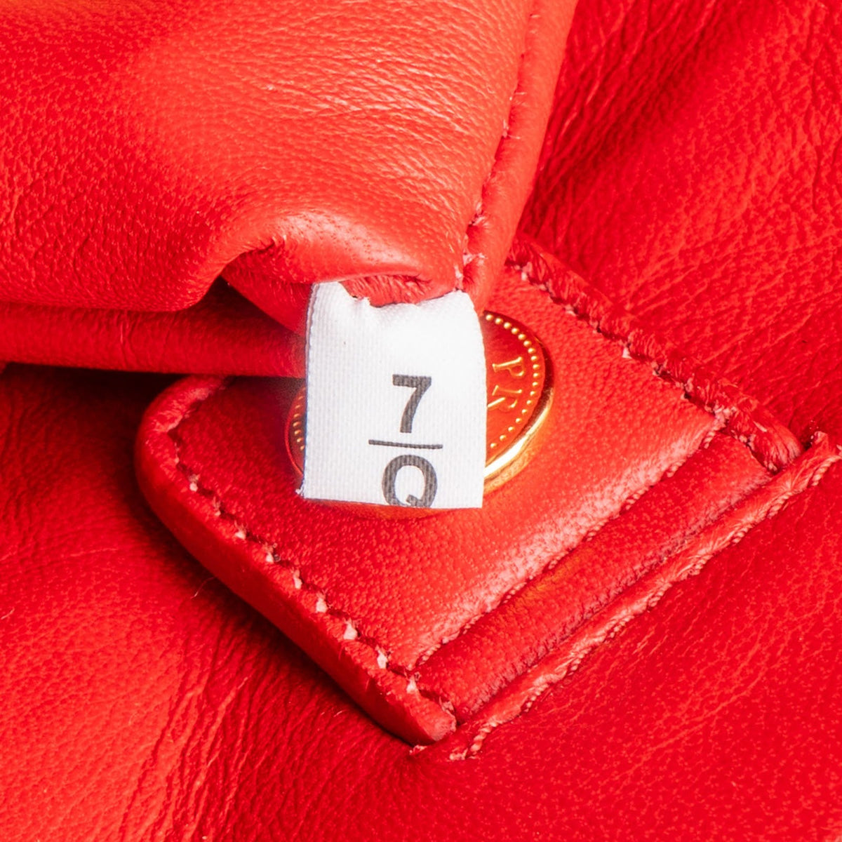 Prada Ostrichlederen Twin Pocket Tote Handtas