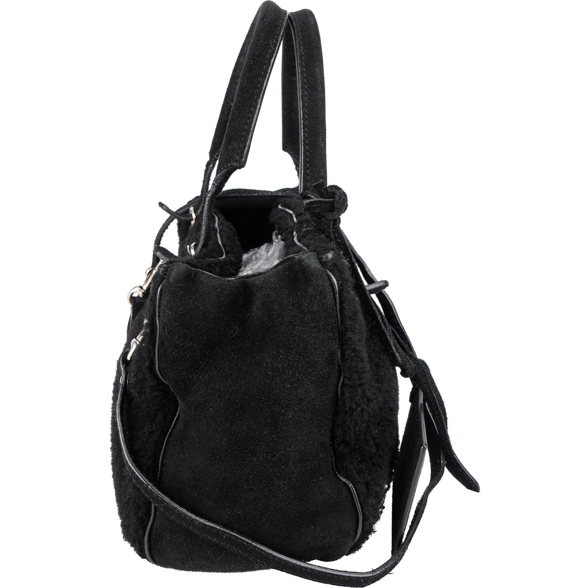 Balenciaga Shearling & Wildleder Classic City, Bild 4 von 13