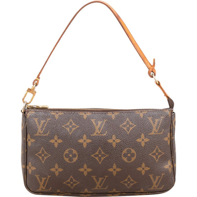 Louis Vuitton Monogram Canvas Pochette Accessoires Handbag