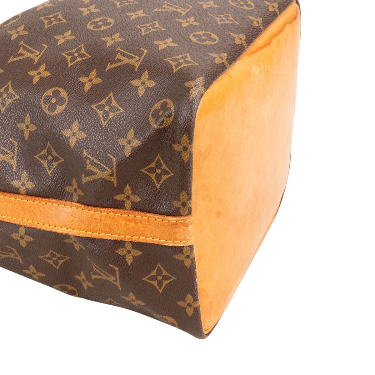 Bolso de hombro Louis Vuitton Sac Noé Petit en lona Monogram