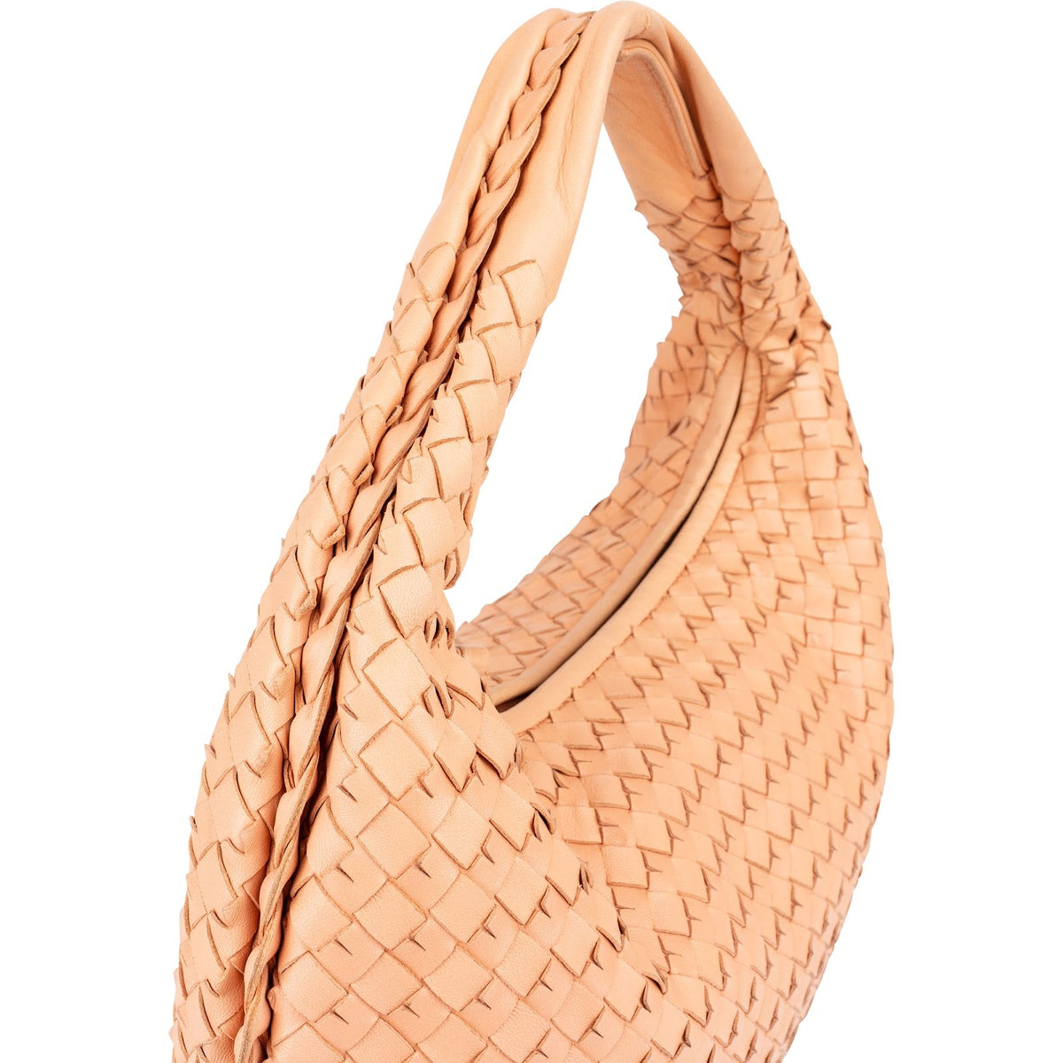 Sac porté épaule Bottega Veneta Belly Hobo en cuir Intrecciato