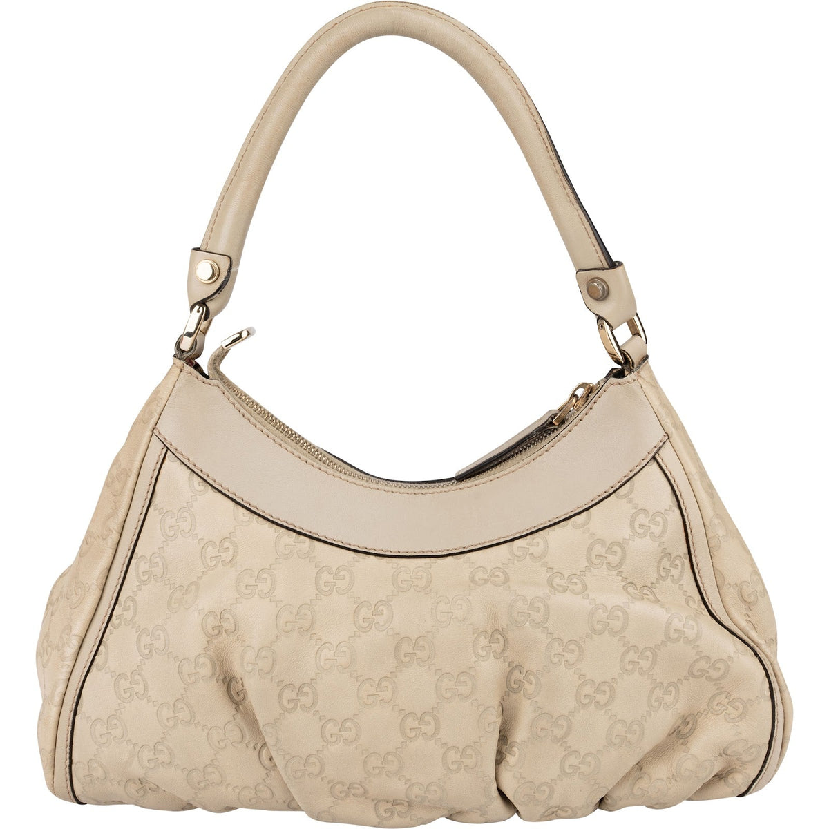 Gucci Guccissima Leder Abbey D-Ring Schultertasche, Bild 4 von 10