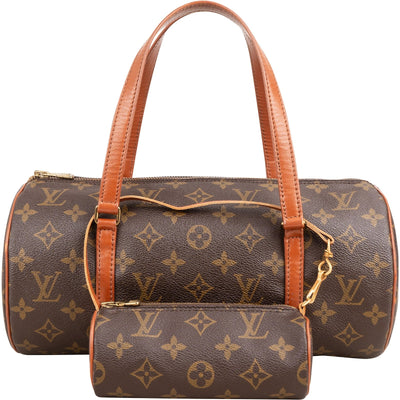 Louis Vuitton Monogram Canvas Papillon Set Handbag