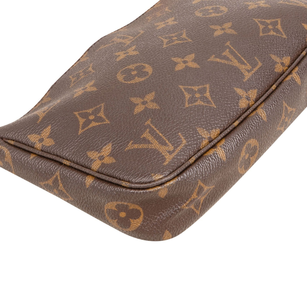 Louis Vuitton Canvas Pochette Accessoires Handtasche, Bild 10 von 12