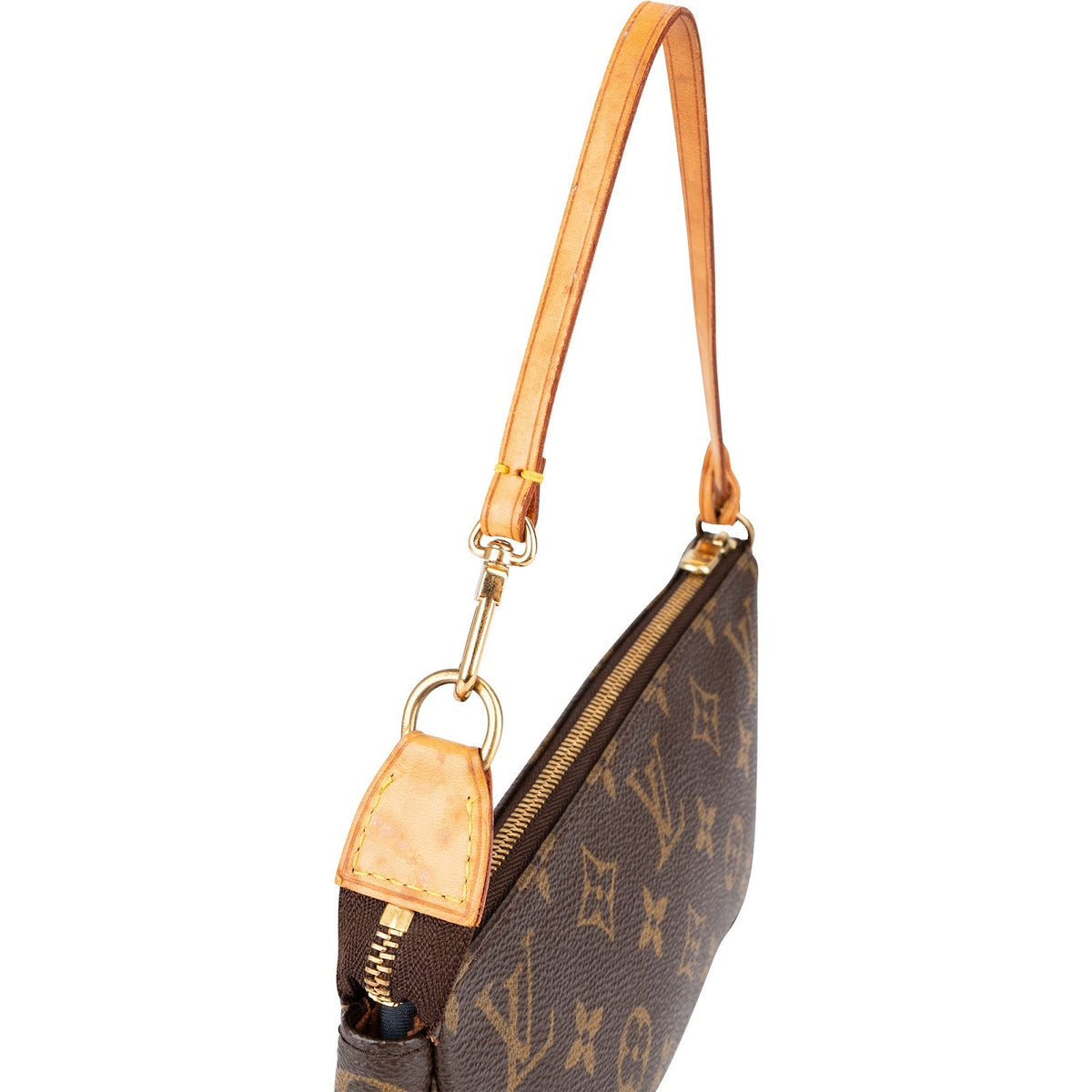 Louis Vuitton Canvas Pochette Accessoires Handtasche, Bild 2 von 11